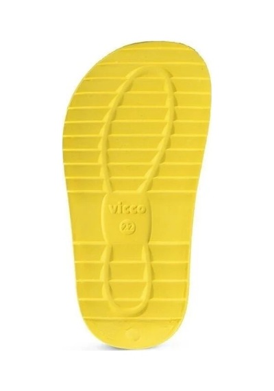 Vicco Buny Phlon Taban Cırtlı Çocuk Sandalet Sarı Sarı