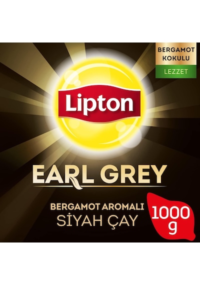 Lipton Early Grey Çay 1000 Gr X 4 Adet