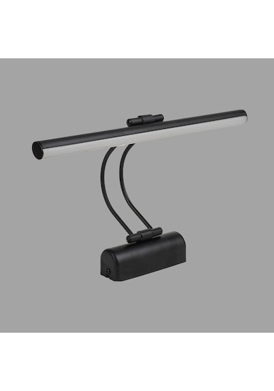 Merwish 35 Cm Elektrikli 4000k Soft Beyaz Enerji Tasarruflu Flüt Led Aplik Banyo Tablo Çalışma Masası Duvar Sanat E Çok Renkli