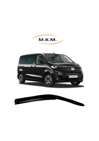 Fiat Ulysse 2022 Model Ve Üzeri Ön Mugen Cam Rüzgarlığı