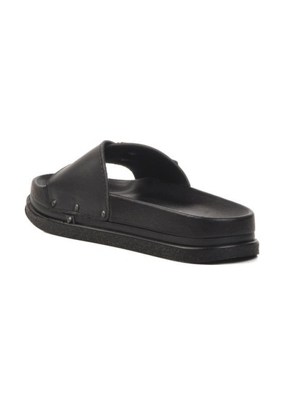 Pierre Cardin Pc-7424 Ortopedik Kadın Terlik Siyah