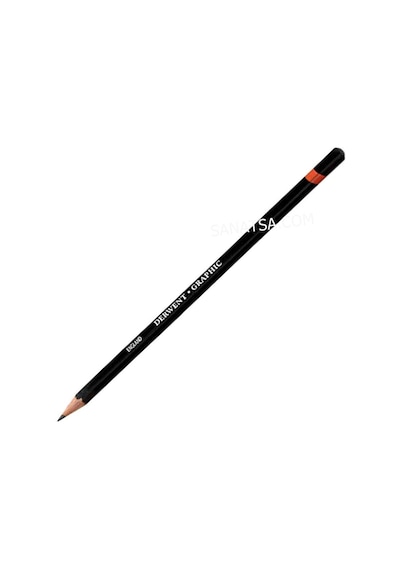 Derwent Graphic Pencil Dereceli Grafik Kalemi 2H