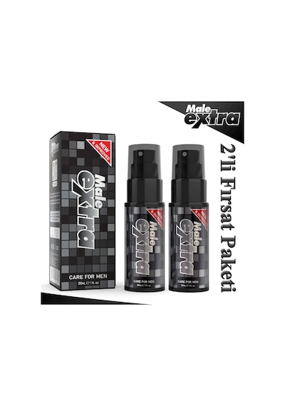 Male Extra Geciktirici Sprey 2 Adet 30 Ml