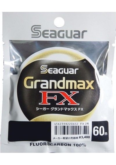 Seaguar Grandmax Soft Fc 60m Leader Misina 0,52mm 0.52 Mm