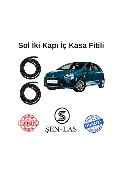 Fiat Punto Şen-las Sol Ön Ve Arka Fitili Şl19508