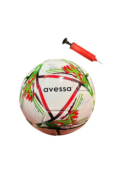 Avessa Ft150-100yb Futbol Topu Yeşil-beyaz 3 Astar Yeşil