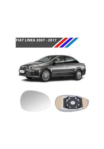 Fiat Linea Sol Dış Ayna Camı Sürücü Tarafı Mekanik Tip 2007 2017 7174049 M3481
