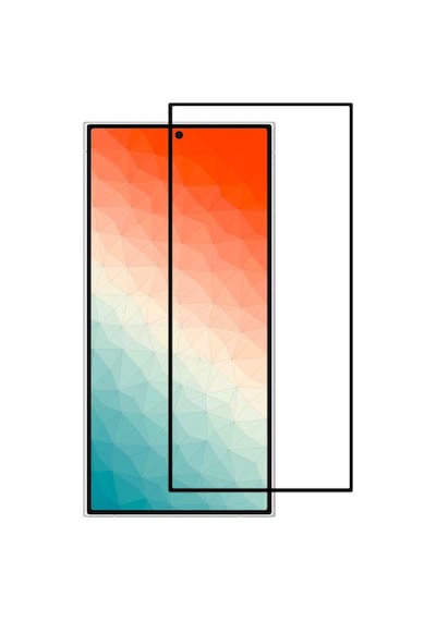 Teleplus Samsung Galaxy Uyumlu S24 Ultra Dias Tam Kapatan Ekran Koruyucu