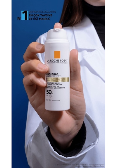 La Roche Posay Anthelios Age Correct Daily Light Cream SPF50+ 2 x 50 ML
