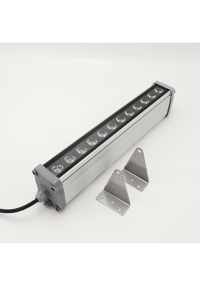 Led Aydınlatma Wall Washer Duvar Boyama 35 Cm 12w 6 Renk Beyaz