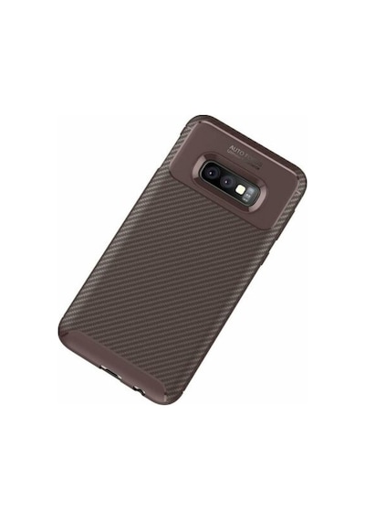 Samsung Uyumlu Galaxy S10E Karbon Görünüm Negro Silikon Kilif 545333697