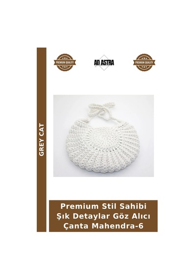 Grey Cat Premium Stil Sahibi Şık Detaylar Göz Alıcı Çanta Mahendra-6 Diğer