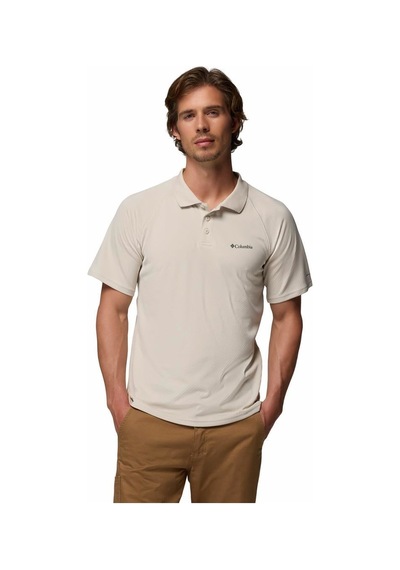 Columbia Alpine Chill Pro Erkek Kısa Kollu Polo Tişört-9277 Kahverengi