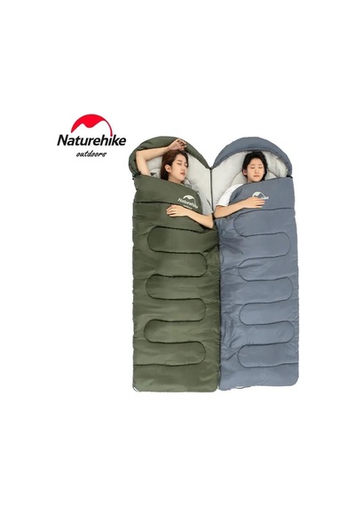 Naturehike Y150l Zarf Tarzı Kapüşonlu Pamuklu Uyku Tulumu -6 C Diğer