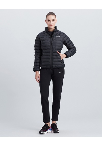 Skechers W Turtle Neck Essential Jacket Kadın Günlük Mont S212273 531093469 Siyah