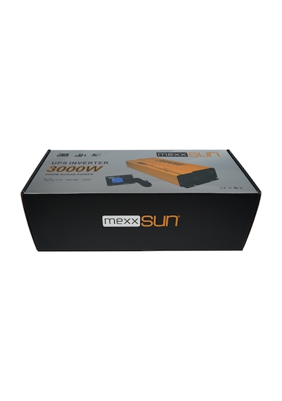 Tam Sinüs Ups Remote Ekran 12v 3000w
