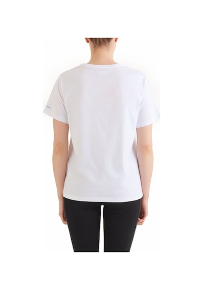 Columbia Csc Gem Wisterian Kadın Kısa Kollu T-shirt Beyaz Cs0367-100 001