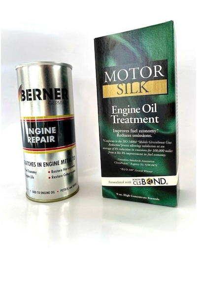 Berner Koto Motor Üfleme Kompresör Düşüklüğü Yağ Yakma Ikili Karışım