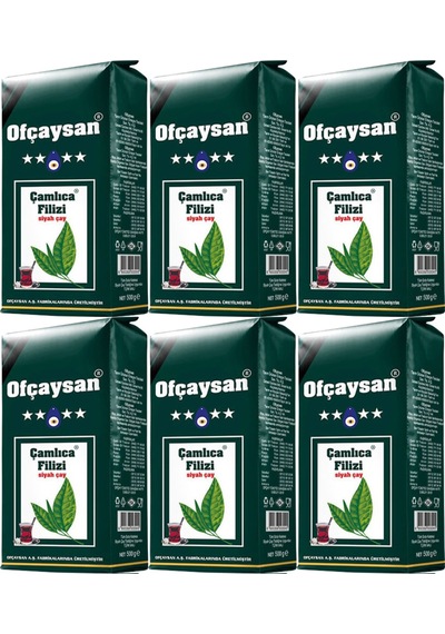 Ofçay Çamlıca Filizi 500Gr (6 Lı Set Toplam 3KG) (6PK*500GR)