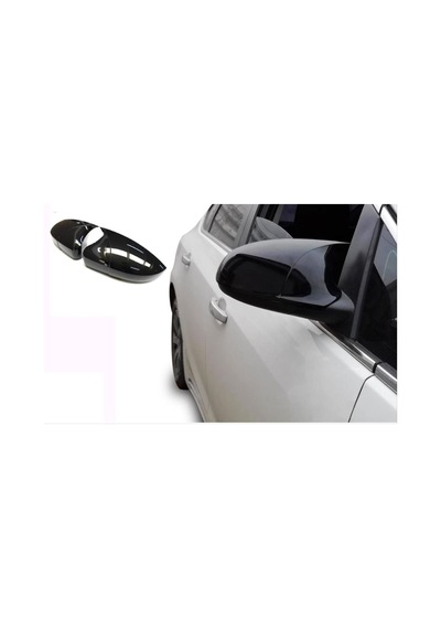 Autogp Seat Leon Ayna Kapağı Yarasa Pianoblack 2009 / 2013 Cm2015leonaykap09