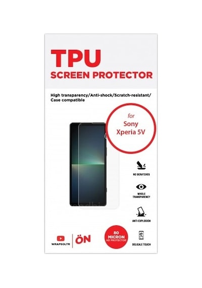 Sony Xperia 5 V Ekran Koruyucu Tpu Film
