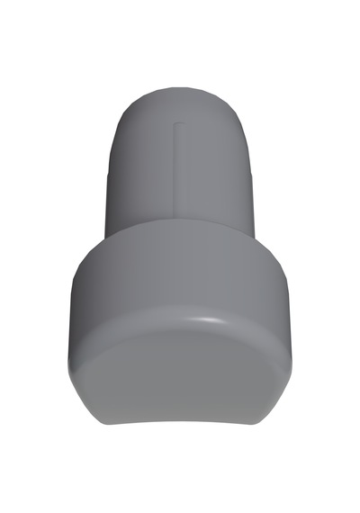 Cateksss 21 Mm At Nalı Pabuç 1.5 Mm Ral 7035 - 5 Li Paket Gri