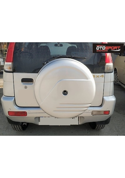 Daihatsu Terios Stepne Kapağı Fiberglass Boyasız