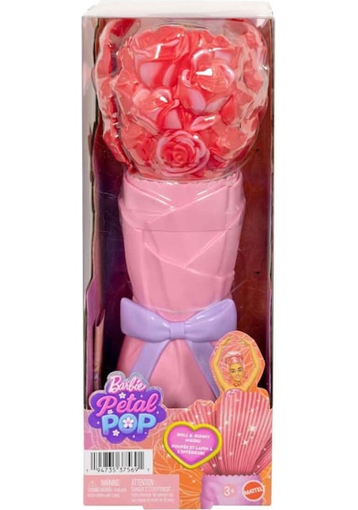 Barbie Petal Pop Scented Fashion Jmf59