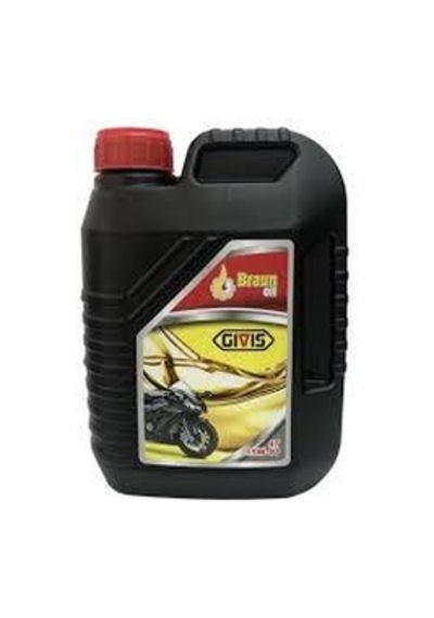 Braun Yağ 15w-40 Zqng 900ml.