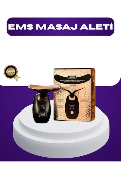 Yüz Ve Boyun İçin Cilt Sıkılaştırıcı Masaj Cihazı - Lisinya