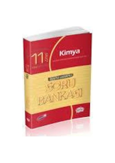 11.Sınıf Kimya S.B Özetli Lezzetli - Editör Yayınevi
