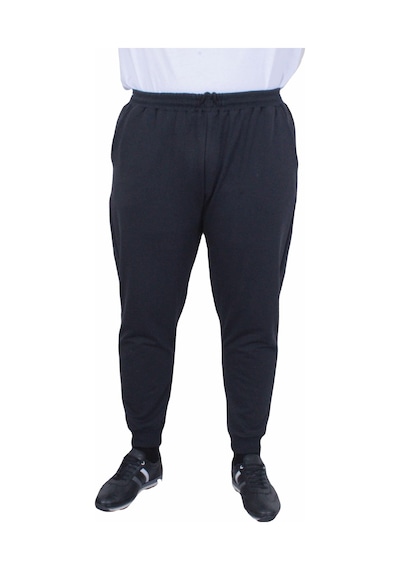 Moc Grande Mocgrande Büyük Beden Basic Eşofman Altı Full Lycra 11516 Fume Füme