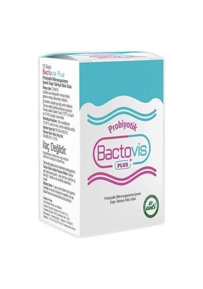 Bactovis Plus+ Probiyotik Takviye Edici Gıda 10 Saşe