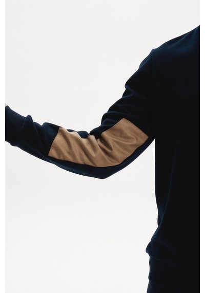 AR-MA Arma Erkek Pamuk Polyester Karışımlı Selanik Kumaş Yarım Fermuar Dik Yaka Sweatshirt Kazak K30404698002 Lacivert AR-MA Arma Erkek Pamuk Polyester Karışımlı Selanik Kumaş Yarım Fermuar Dik Yaka Sweatshirt Kazak K30404698002 Lacivert
