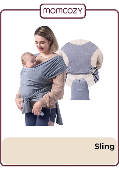 Momcozy Bebek Taşıma Örtüsü ( Sling )