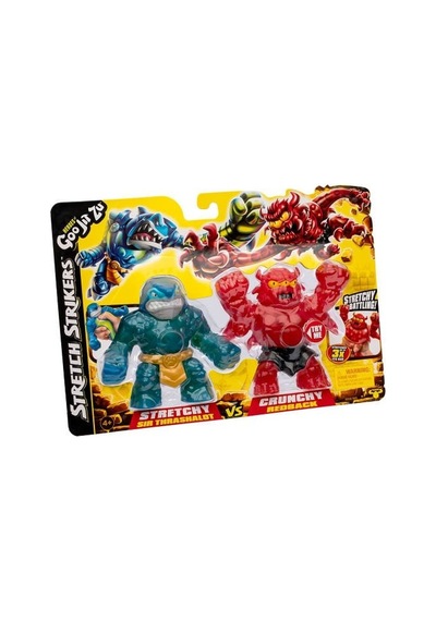 Goojitsu Stretch Strikes İkili Paket Gjt53000 Sir Thrashalot Ve Redback