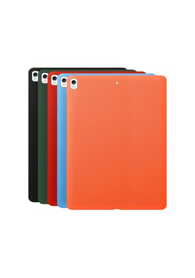 Apple Uyumlu iPad 7 10.2 / Air 3 10.5 Kılıf FitCase Evo Silikon Arka Kapak