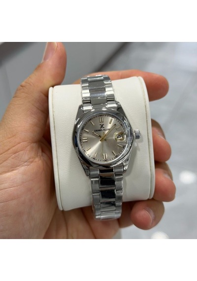 Daniel Klein Dk.1.13952.10 Kadın Kol Saati Metalik Gri
