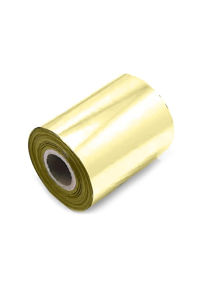 Altın Yaldızlı 60 Mm Sıcak Damgalama Folyo Kağıdı