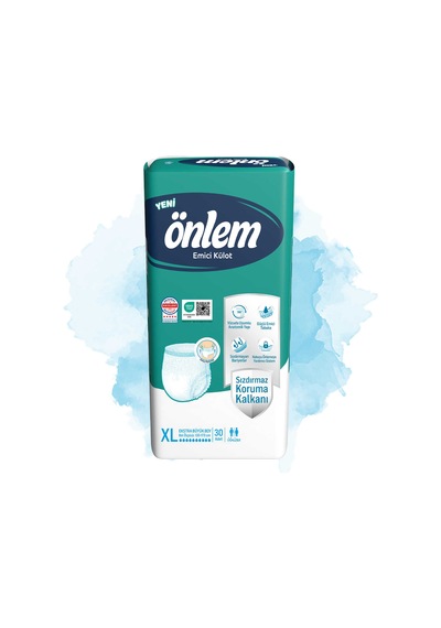 Emici Külot - Xl - 120 Adet, 4 Paket Diğer