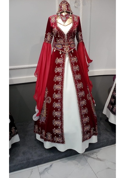 Sedamoda Kına Gecesi Bindallı Kaftan Ceyda Model