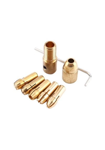 Motor Için Otomatik Mandrel El Sıkmalı Mandren Chuck Üniversal Ok