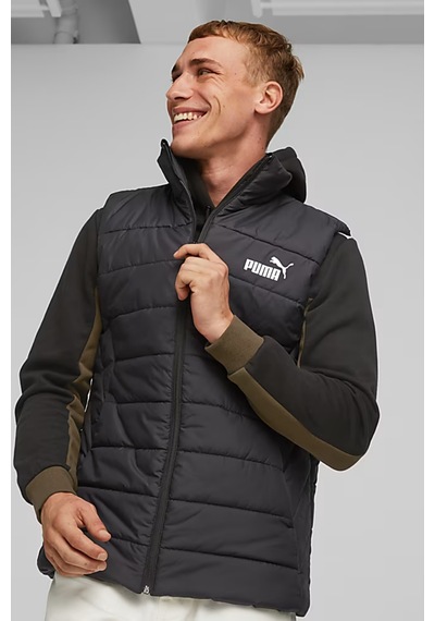 Puma Essential Padded Vest Erkek Siyah Spor Yelek 84893901 Siyah