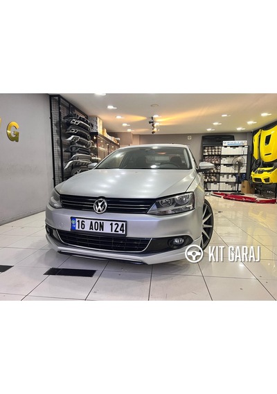 Volkswagen Jetta Mk6 2014-2018 Makyajlı Ön Ek Plastik Boyasız