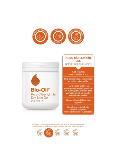 Bio-oil Kuru Ciltler İçin Jel 200 Ml / Bio-oil Dry Skin Care Gel 200 Ml