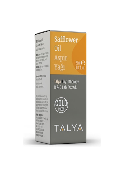 Talya Soğuk Sıkım %100 Saf ve Doğal Aspir Yağı 20 ML