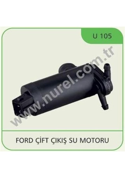 As Su Fıskıye Motoru Cıft Cıkıs-12v - Ford Cargo -