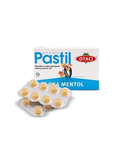 OTACI OKAMENTOL 16 PASTİL