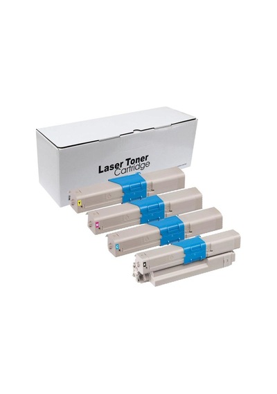 Oki Mc362 - 1 Set Uyumlu Toner 3.500 Sf