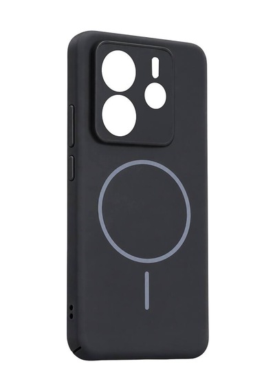 Xiaomi Redmi Note 14 4g Mika Pc Magsafe Kapak - Siyah Evimdeyokyok